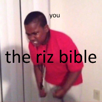 the riz bible